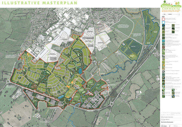 Land south Of Frome bounded by Marston Road, B3092/railway line And A361 (Frome bypass) and including land to the south of the A361 Frome, Somerset Proposed housing development of land south of Frome bounded by Marston Road, B3092/railway line And A361 (Frome bypass) and including land to the south of the A361 Frome, Somerset