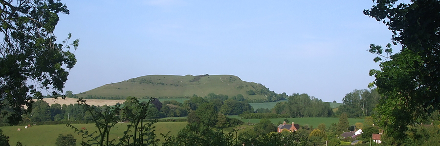 Cley Hill, Corsley Cley Hill, Corsley