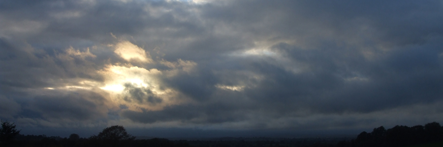 Clouds over Corsley Clouds over Corsley