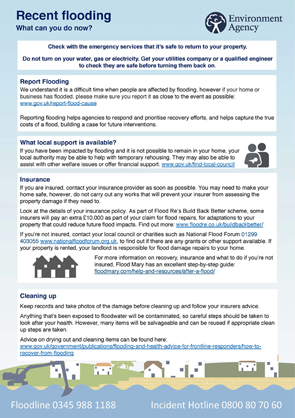 Wiltshire Council Flood Recovery Guide Wiltshire Council Flood Recovery Guide