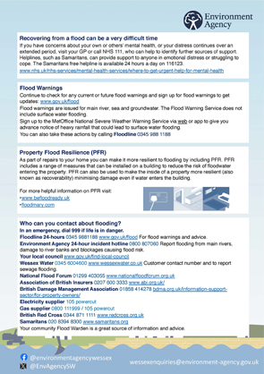 Wiltshire Council Flood Recovery Guide Wiltshire Council Flood Recovery Guide