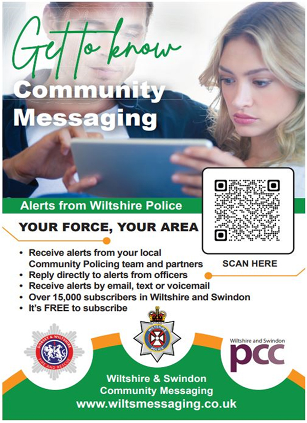 Alerts from Wiltshire Police Alerts from Wiltshire Police