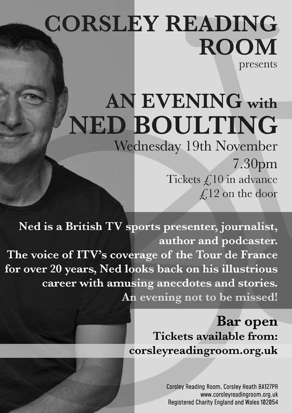 An evening with Ned Boulting An evening with Ned Boulting