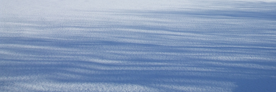 Abstract of snow in a field Abstract of snow in a field