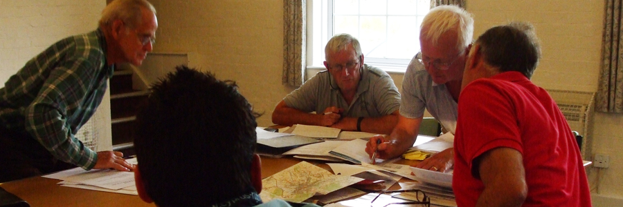 Corsley Parish Council at work